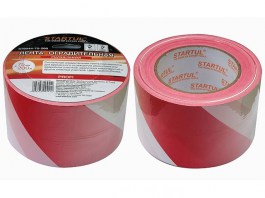 Лента оградительная 75 ммх200 м STARTUL PROFI 