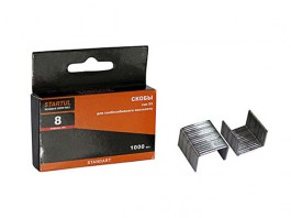 Скобы 12 мм тип 53 (1000 шт) STARTUL STANDART 