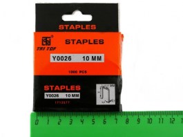 Скобы уп. 1000 шт тип 53 6 мм (М)