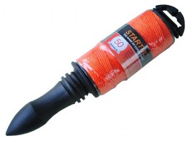 Шнур нейлоновый на катушке 50 м STARTUL MASTER