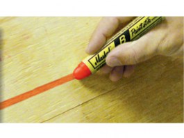 Маркер промышл. на основе твердой краски MARKAL белый