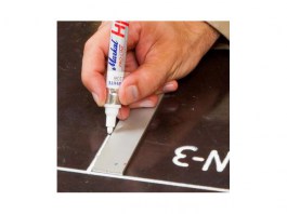 Маркер промышл. перманентный на основе жидк. краски MARKAL PRO-LINE HP желтый