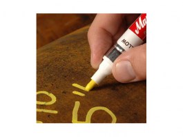 Маркер промышл. перманентный на основе жидк. краски MARKAL PRO-LINE XT черный