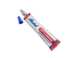 Маркер промышл. перманентный с шариковым наконечником MARKAL STYLMARK синий