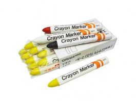 Мел резметочный Permanent красный SAKURA