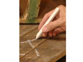 Мелок для маркировки на основе воска MARKAL FM.120 черный