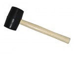 Киянка резиновая 900 г/90 мм мм с дер. ручкой STARTUL MASTER