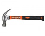 Молоток-гвоздодер 560 г с фиберглассовой рукояткой STARTUL MASTER