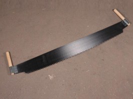 Пила двуручная, длина 1000 мм (ООО «Ижсталь-ТНП»)