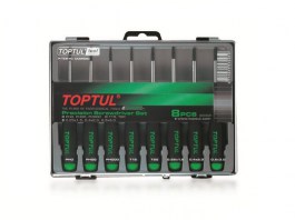 Набор отверток д/точн. работ 8 шт TOPTUL