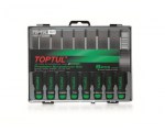 Набор отверток д/точн. работ TORX 8 шт T5-T20 TOPTUL