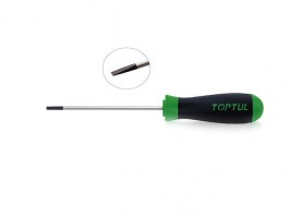 Отвертка «-» 2,5x75 мм узкая TOPTUL