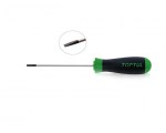 Отвертка «-» 2,5x75 мм узкая TOPTUL