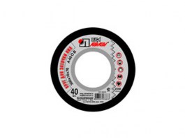 Заточной круг 200х10х32 14А 40 P В 40 угол 45 (Луга) (LUGAABRASIV)