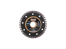 Алмазный круг 115х22 мм TURBO GEPARD