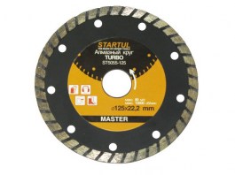 Алмазный круг 125х22 мм TURBO STARTUL MASTER