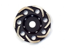 Алмазная чашка 125 мм бетон GEPARD