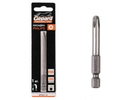 Насадка крестообразная PH3 100 мм GEPARD