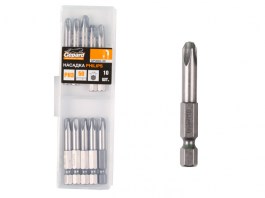 Насадка крестообразная PH3 50 мм 10 шт GEPARD 