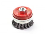 Щетка д/шлиф.маш. «чашка» косич. 100 мм усиленная GEPARD 
