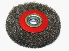 Щетка дисковая гофр.125ммх20мм STARTUL STANDART