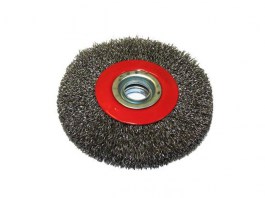 Щетка дисковая гофр.175ммх22мм для УШМ STARTUL STANDART