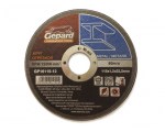 Круг отрезной 150х1.0x22.2 мм для металла GEPARD
