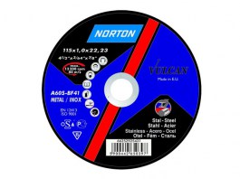 Круг обдирочный 150х6.4x22.2 мм для металла Vulcan NORTON