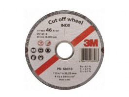 Круг отрезной 230х2.0x22.2 мм для нерж. стали 62920 3M