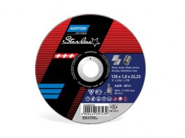 Круг отрезной 230х2.5x22.2 мм для металла STAR-Line NORTON