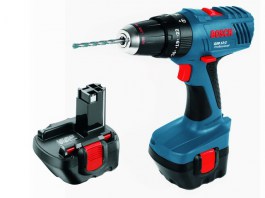 Аккум. дрель уд. дейст. GSB 12-2 (2 аккум 1.5 A/ч) в чемодане BOSCH
