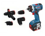 Аккум. дрель-шуруповерт GSR 14,4 V-EC FC2 L-BOXX+насадки BOSCH