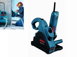 Бороздодел BOSCH GNF 35 CA в чемодане
