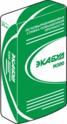 Легковыравниваемая стяжка повышенной прочности ЭКАБУД М300