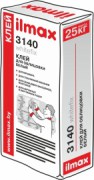 Клей для плитки белый ilmax 3140