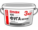 Фуга белая для швов (затирка швов) ilmax 100 mastic