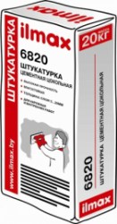 Штукатурка цементная цокольная - ilmax 6820