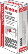 Штукатурка известково-цементная выравнивающая ilmax 6850