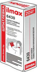 Шпатлевка известковая финишная белая ilmax 6430