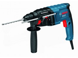 Перфоратор BOSCH GBH 2-20 D в чем. (650 Вт, 1.7 Дж, 3 реж., патрон SDS-plus, вес 2.3 кг) 