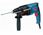 Перфоратор BOSCH GBH 2-20 D в чем. (650 Вт, 1.7 Дж, 3 реж., патрон SDS-plus, вес 2.3 кг) 