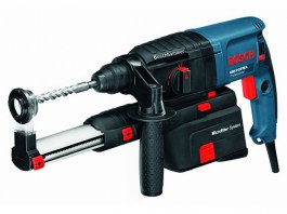 Перфоратор BOSCH GBH 2-23 REA в чем. + система пылеудаления (710 Вт, 2.3 Дж, 2 реж., патрон SDS-plus, вес 3.6 кг)