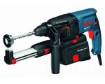 Перфоратор BOSCH GBH 2-23 REA в чем. + система пылеудаления (710 Вт, 2.3 Дж, 2 реж., патрон SDS-plus, вес 3.6 кг)