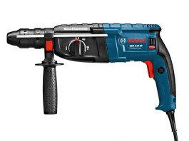 Перфоратор BOSCH GBH 2-24 D в чем. (790 Вт, 2.7 Дж, 3 реж., патрон SDS-plus, вес 2.9 кг) (06112A0000)
