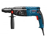 Перфоратор BOSCH GBH 2-24 D в чем. (790 Вт, 2.7 Дж, 3 реж., патрон SDS-plus, вес 2.9 кг) (06112A0000)