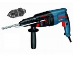 Перфоратор BOSCH GBH 2-26 DFR в чем. (800 Вт, 2.7 Дж, 3 реж., патрон SDS-plus, быстросъемн., БЗП в комплекте, вес 3.0 кг) (0611254768)