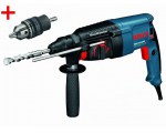 Перфоратор BOSCH GBH 2-26 DRE SET в чем. (800 Вт, 2.7 Дж, 3 реж., патрон SDS-plus, ЗВП в комплекте, вес 2.7 кг) (0611253768)
