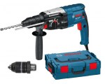 Перфоратор BOSCH GBH 2-28 DFV L-BOXX (850 Вт, 3.2 Дж, 3 реж., патрон SDS-plus, быстросъемн., БЗП в комплекте, вес 2.9 кг) (0611267201)