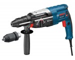 Перфоратор BOSCH GBH 2-28 DFV в чем. (850 Вт, 3.2 Дж, 3 реж., патрон SDS-plus, быстросъемн., БЗП в комплекте, вес 3.1 кг) (0611267200)