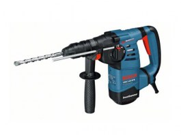 Перфоратор BOSCH GBH 3-28 DFR в чем. (800 Вт, 3.1 Дж, 3 реж., патрон SDS-plus, быстросъемн., БЗП в комплекте, вес 3.5 кг) (061124A000)